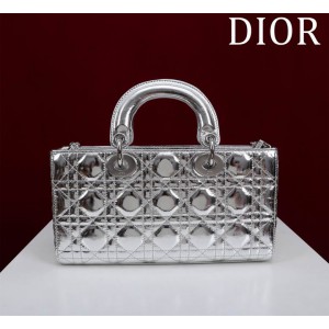 Dior Lady Medium D-Joy Bag Cannage Lambskin 26 x 13.5 x 5 cm Bags