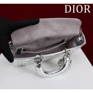 Dior Lady Medium D-Joy Bag Cannage Lambskin 26 x 13.5 x 5 cm Bags