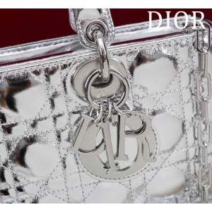 Dior Lady Medium D-Joy Bag Cannage Lambskin 26 x 13.5 x 5 cm Bags