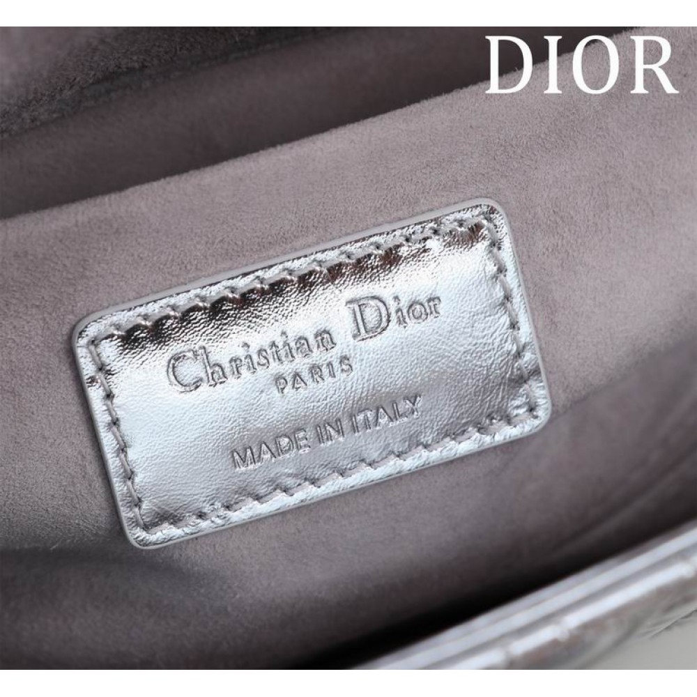 Dior Lady Medium D-Joy Bag Cannage Lambskin 26 x 13.5 x 5 cm Bags