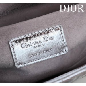 Dior Lady Medium D-Joy Bag Cannage Lambskin 26 x 13.5 x 5 cm Bags
