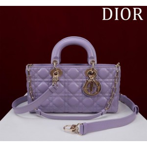 Dior Lady Medium D-Joy Bag Cannage Lambskin 26 x 13.5 x 5 cm Bags