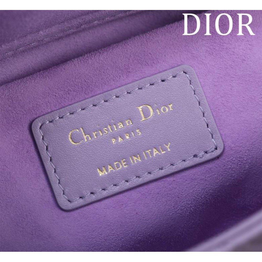 Dior Lady Medium D-Joy Bag Cannage Lambskin 26 x 13.5 x 5 cm Bags