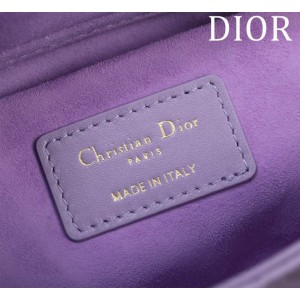 Dior Lady Medium D-Joy Bag Cannage Lambskin 26 x 13.5 x 5 cm Bags
