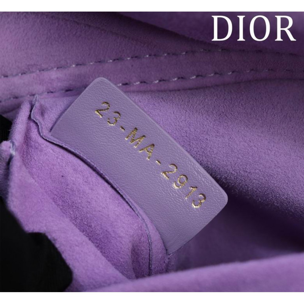 Dior Lady Medium D-Joy Bag Cannage Lambskin 26 x 13.5 x 5 cm Bags