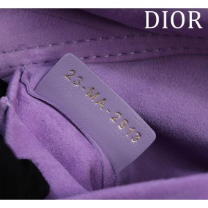 Dior Lady Medium D-Joy Bag Cannage Lambskin 26 x 13.5 x 5 cm Bags