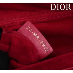 Dior Lady Medium D-Joy Bag Cannage Lambskin 26 x 13.5 x 5 cm Bags