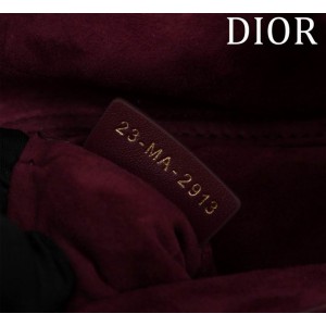 Dior Lady Medium D-Joy Bag Cannage Lambskin 26 x 13.5 x 5 cm Bags