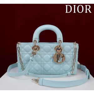 Dior Lady Medium D-Joy Bag Cannage Lambskin 26 x 13.5 x 5 cm Bags