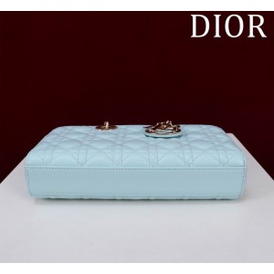 Dior Lady Medium D-Joy Bag Cannage Lambskin 26 x 13.5 x 5 cm Bags