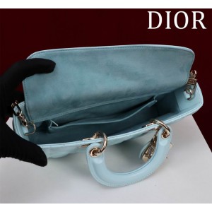 Dior Lady Medium D-Joy Bag Cannage Lambskin 26 x 13.5 x 5 cm Bags