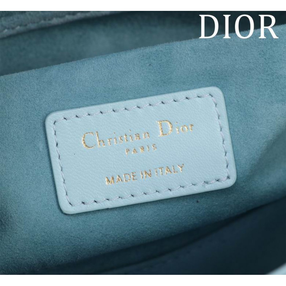 Dior Lady Medium D-Joy Bag Cannage Lambskin 26 x 13.5 x 5 cm Bags