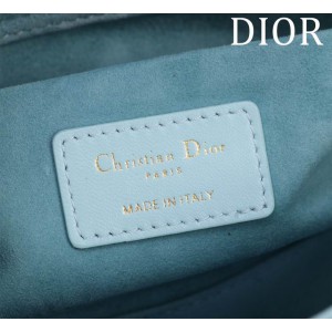 Dior Lady Medium D-Joy Bag Cannage Lambskin 26 x 13.5 x 5 cm Bags