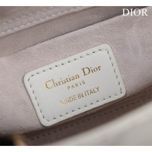 Dior Lady Medium D-Joy Bag Cannage Lambskin 26 x 13.5 x 5 cm Bags