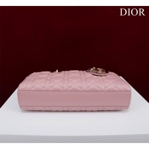 Dior Lady Medium D-Joy Bag Cannage Lambskin 26 x 13.5 x 5 cm Bags
