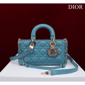 Dior Lady Medium D-Joy Bag Cannage Lambskin 26 x 13.5 x 5 cm Bags