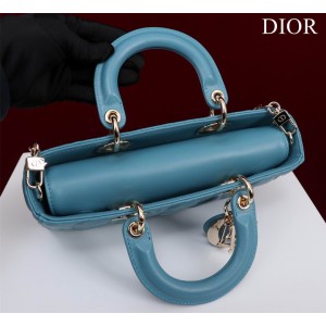 Dior Lady Medium D-Joy Bag Cannage Lambskin 26 x 13.5 x 5 cm Bags