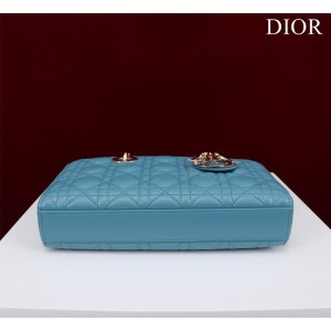 Dior Lady Medium D-Joy Bag Cannage Lambskin 26 x 13.5 x 5 cm Bags