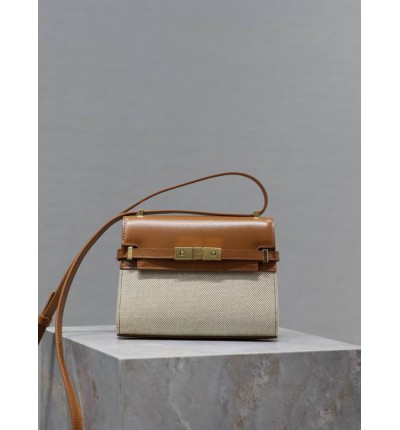 Ysl Manhattan mini size 19 x 14 x 4 cm