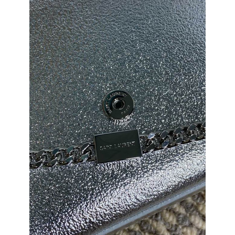 Ysl KATE TASSEL SMALL IN METALLIC LEATHER 20x12.5cm Bags