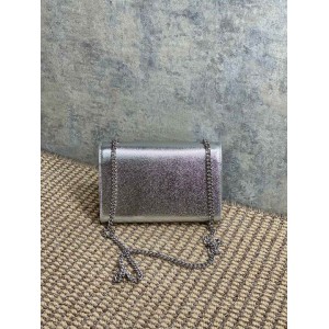 Ysl KATE TASSEL SMALL IN METALLIC LEATHER 20x12.5cm Bags