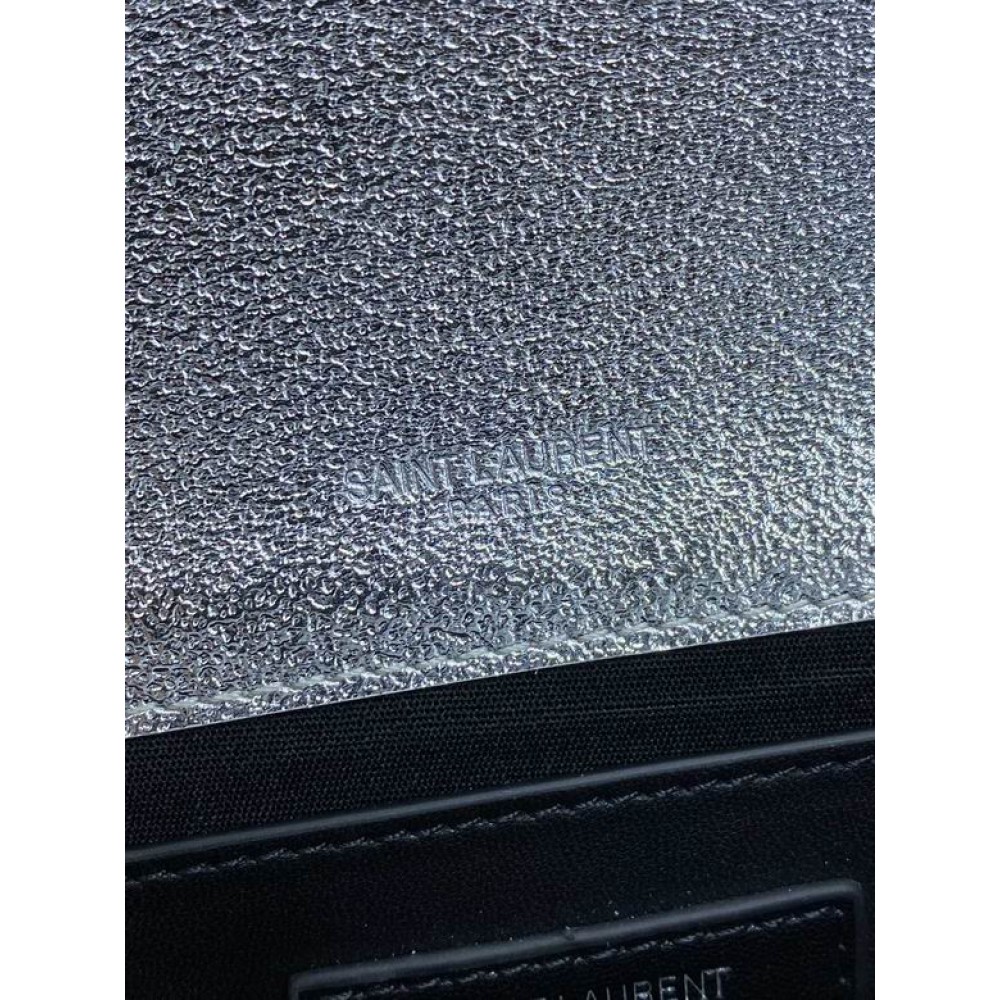 Ysl KATE TASSEL SMALL IN METALLIC LEATHER 20x12.5cm Bags