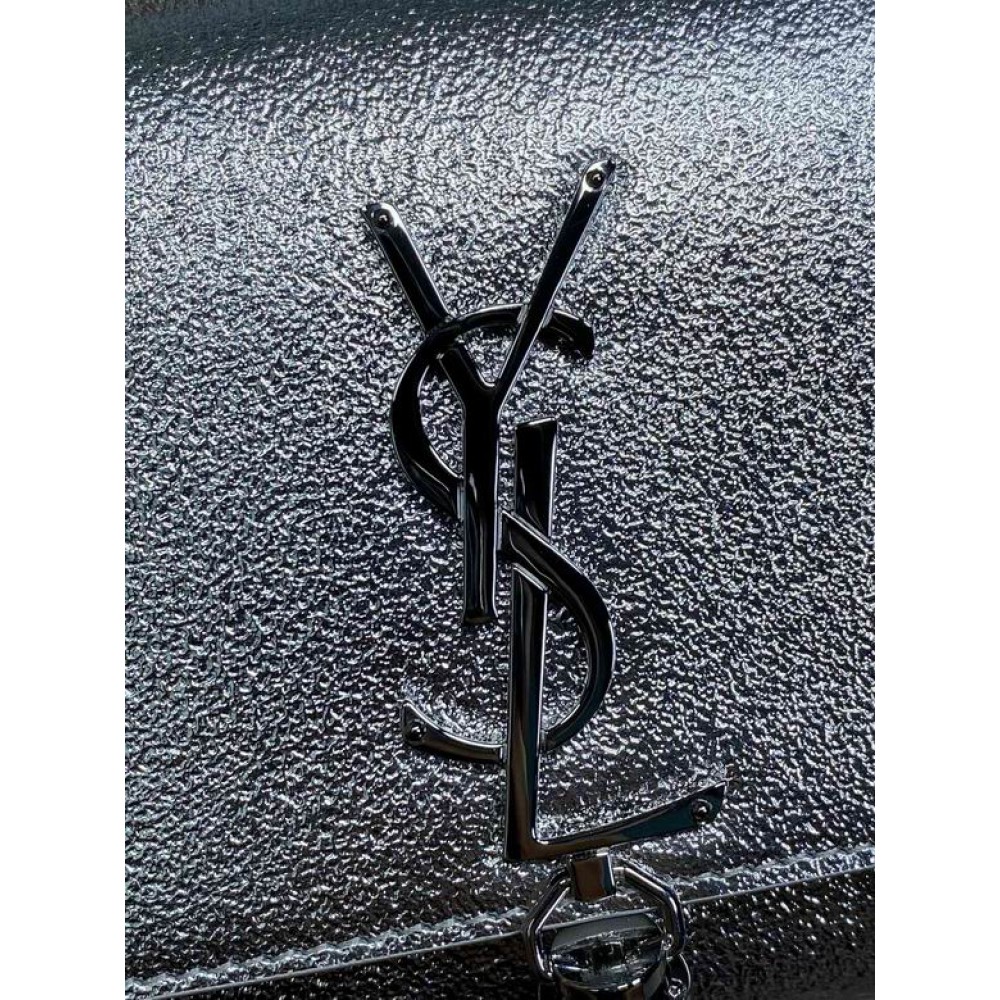Ysl KATE TASSEL SMALL IN METALLIC LEATHER 20x12.5cm Bags