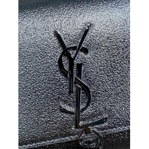 Ysl KATE TASSEL SMALL IN METALLIC LEATHER 20x12.5cm Bags