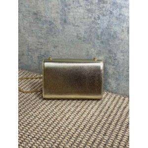 Ysl KATE TASSEL SMALL IN METALLIC LEATHER 20x12.5cm Bags