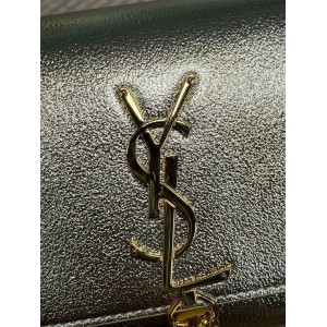 Ysl KATE TASSEL SMALL IN METALLIC LEATHER 20x12.5cm Bags