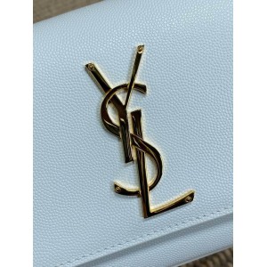 Ysl KATE SMALL IN GRAIN DE POUDRE EMBOSSED LEATHER 20x13cm Bags