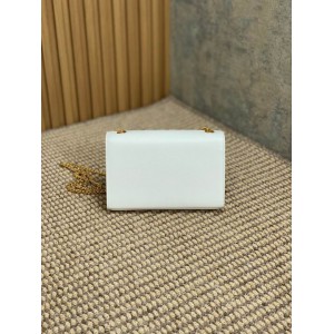 Ysl KATE SMALL IN GRAIN DE POUDRE EMBOSSED LEATHER 20x13cm Bags