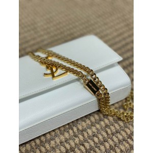 Ysl KATE SMALL IN GRAIN DE POUDRE EMBOSSED LEATHER 20x13cm Bags