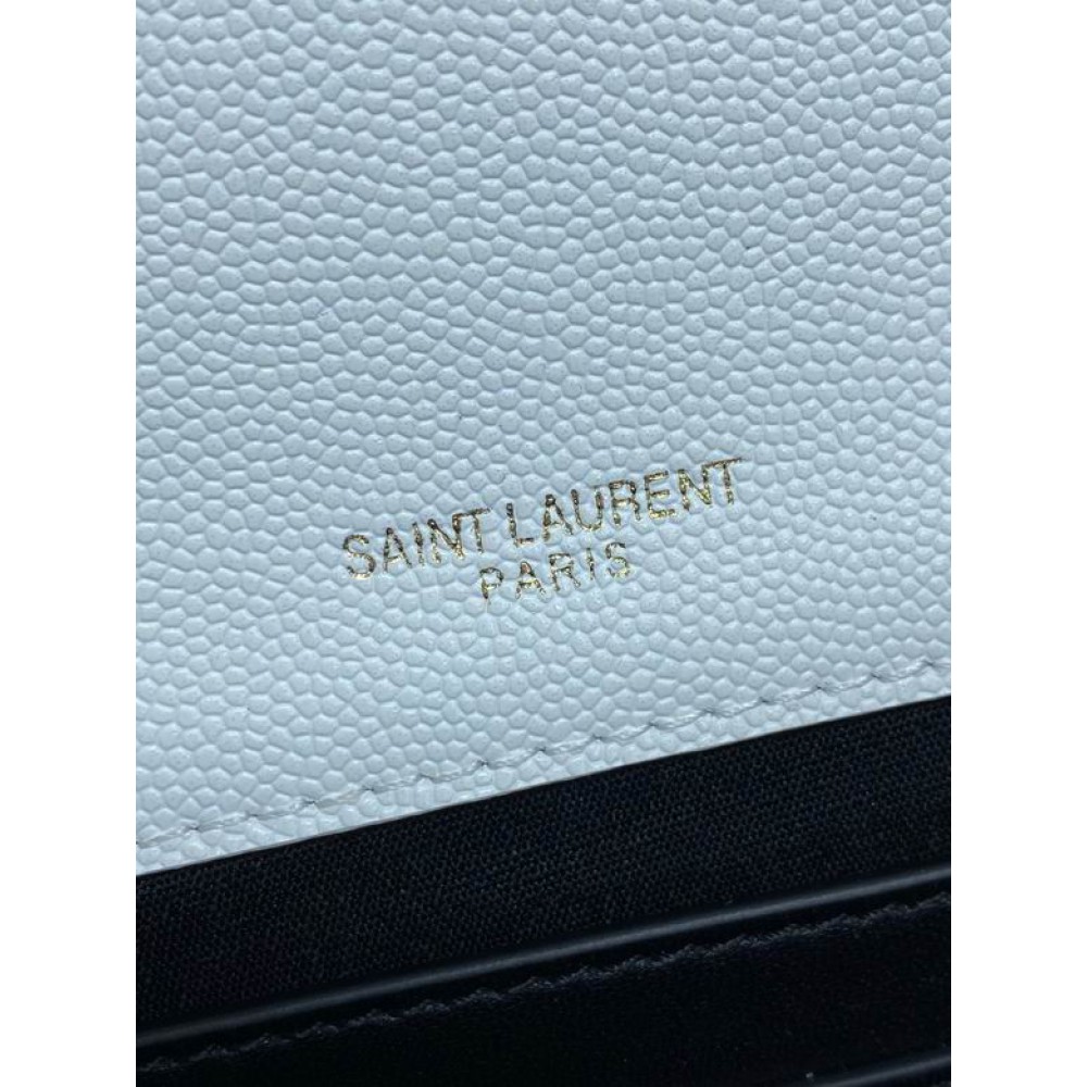 Ysl KATE SMALL IN GRAIN DE POUDRE EMBOSSED LEATHER 20x13cm Bags