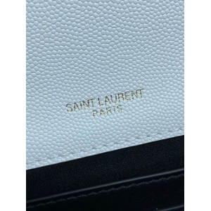 Ysl KATE SMALL IN GRAIN DE POUDRE EMBOSSED LEATHER 20x13cm Bags