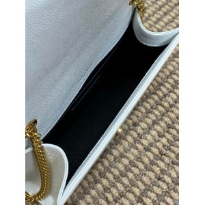 Ysl KATE SMALL IN GRAIN DE POUDRE EMBOSSED LEATHER 20x13cm Bags