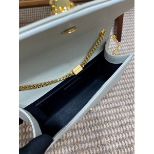 Ysl KATE MEDIUM IN GRAIN DE POUDRE EMBOSSED LEATHER 24x14.5cm Bags