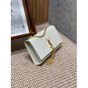 Ysl KATE MEDIUM IN GRAIN DE POUDRE EMBOSSED LEATHER 24x14.5cm Bags