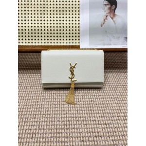 Ysl KATE MEDIUM IN GRAIN DE POUDRE EMBOSSED LEATHER 24x14.5cm Bags