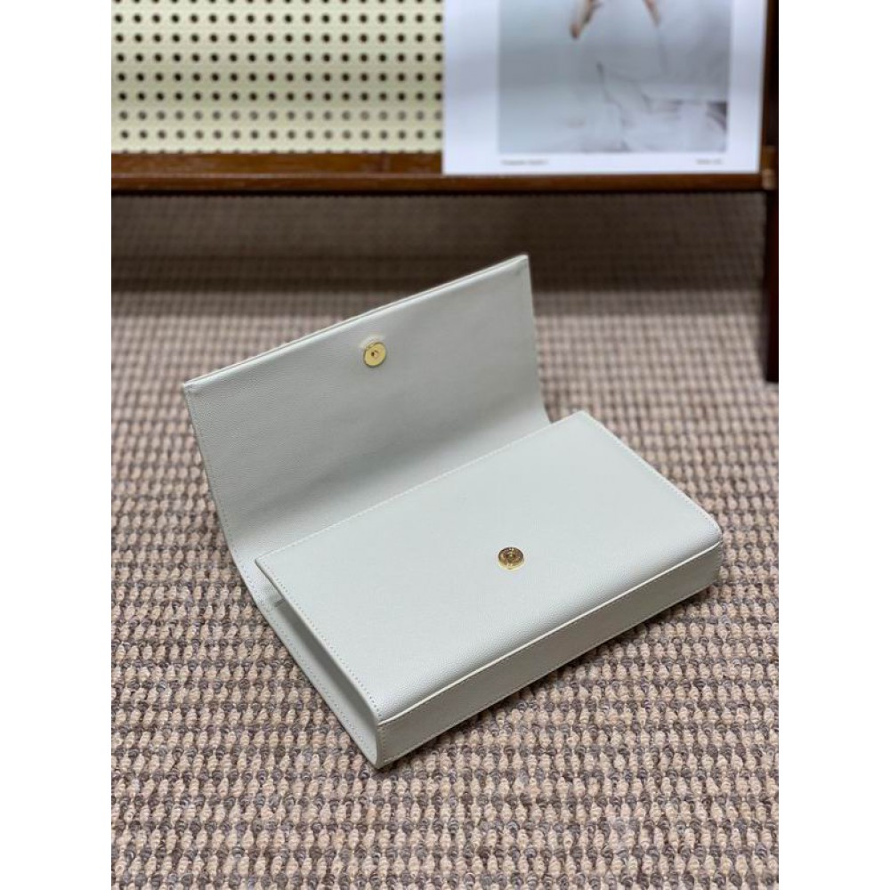 Ysl KATE MEDIUM IN GRAIN DE POUDRE EMBOSSED LEATHER 24x14.5cm Bags