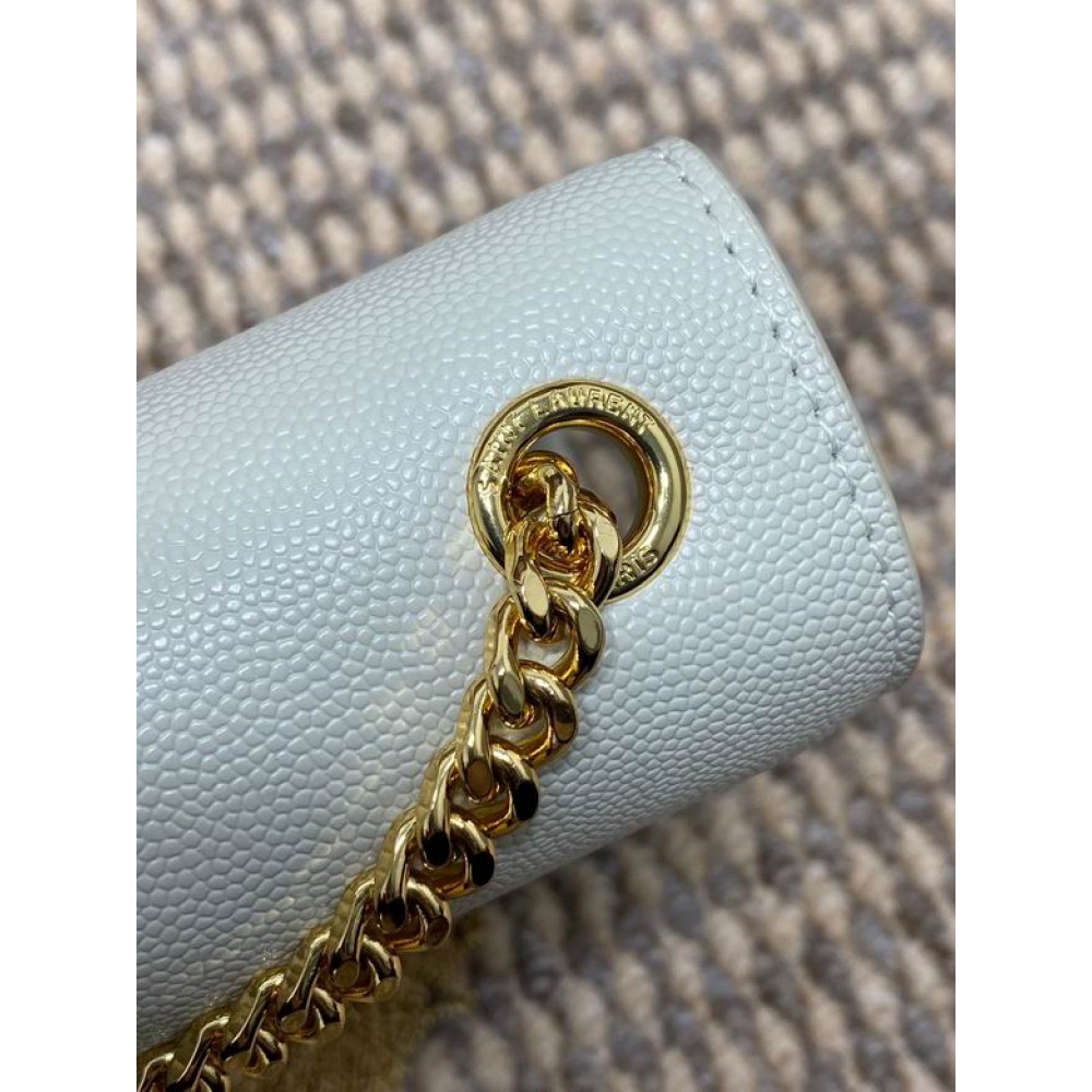 Ysl KATE MEDIUM IN GRAIN DE POUDRE EMBOSSED LEATHER 24x14.5cm Bags