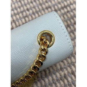 Ysl KATE MEDIUM IN GRAIN DE POUDRE EMBOSSED LEATHER 24x14.5cm Bags
