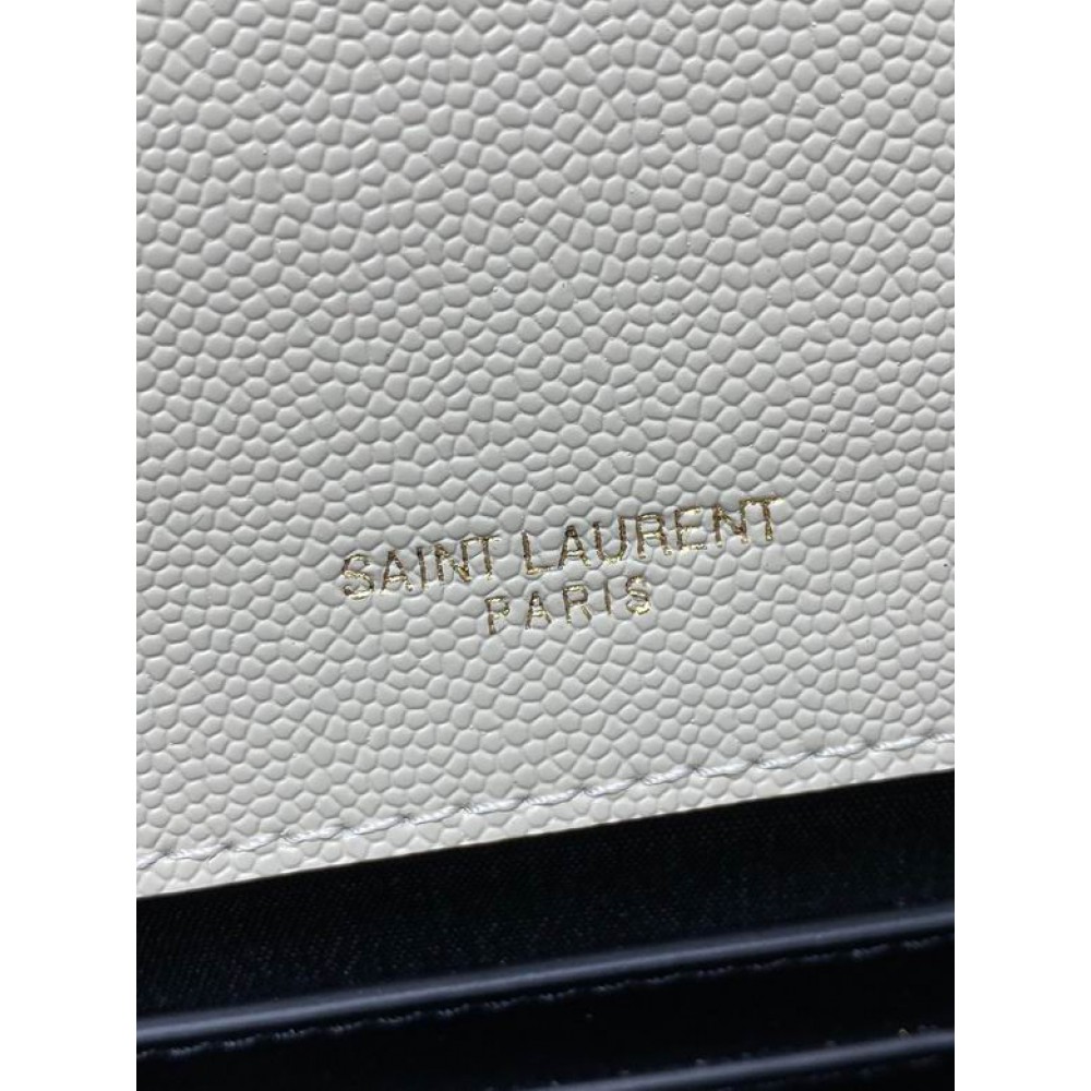 Ysl KATE MEDIUM IN GRAIN DE POUDRE EMBOSSED LEATHER 24x14.5cm Bags