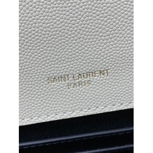 Ysl KATE MEDIUM IN GRAIN DE POUDRE EMBOSSED LEATHER 24x14.5cm Bags