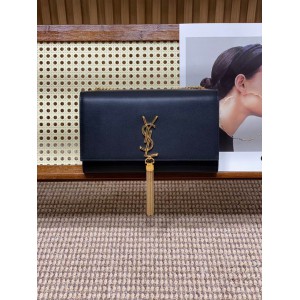 Ysl KATE MEDIUM calfskin LEATHER 24x14.5cm Bags
