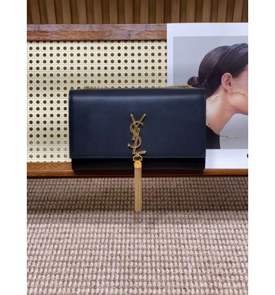 Ysl KATE MEDIUM calfskin LEATHER 24x14.5cm