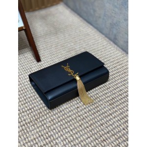 Ysl KATE MEDIUM calfskin LEATHER 24x14.5cm Bags