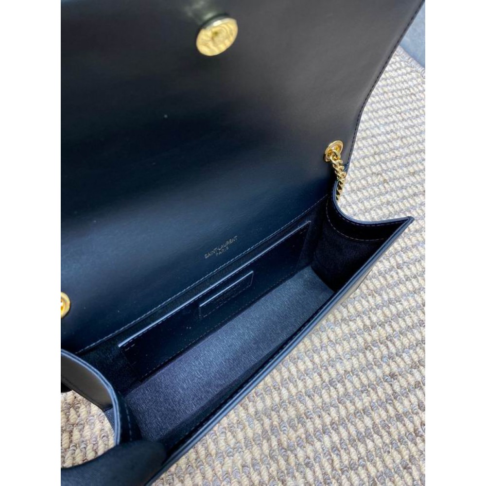 Ysl KATE MEDIUM calfskin LEATHER 24x14.5cm Bags