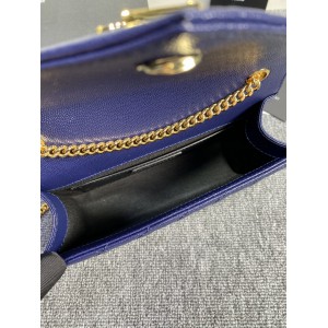 Ysl envelope in grained leather 21x13x6cm Bags