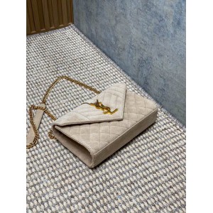 Ysl envelope in suede leather 21x13x6cm Bags